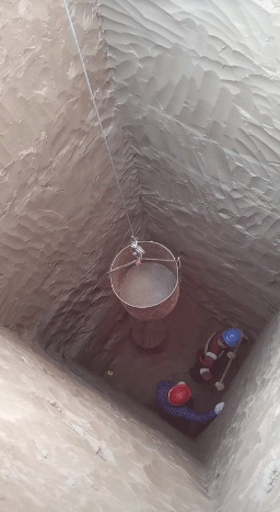 唐山滦南县人工挖孔桩
