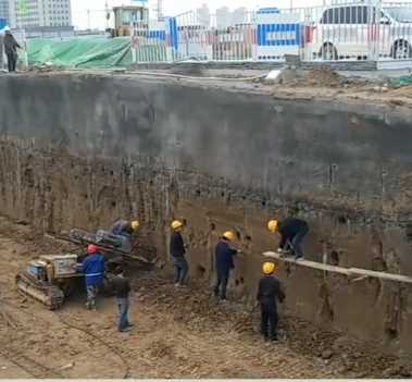 唐山滦南县土钉墙支护