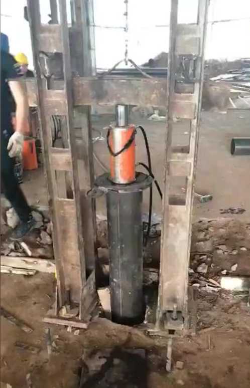 唐山滦南县钢管桩加固