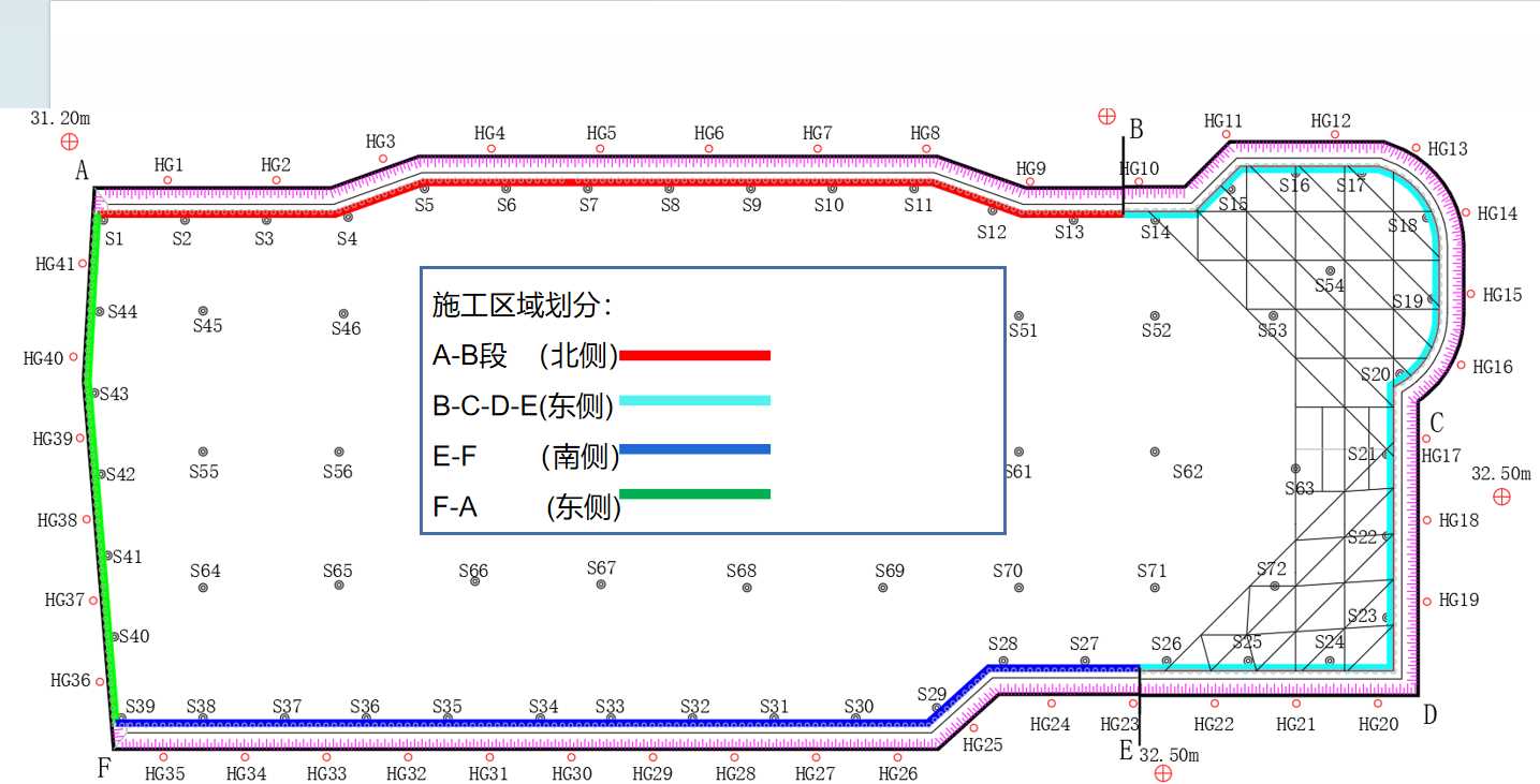 唐山滦南县基坑支护设计