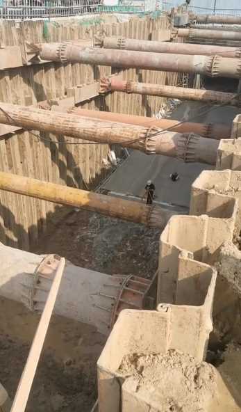 唐山滦南县管廊降水