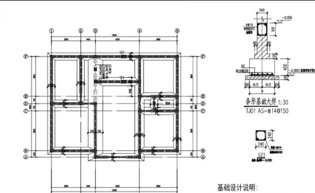 唐山滦南县地基基础工程设计